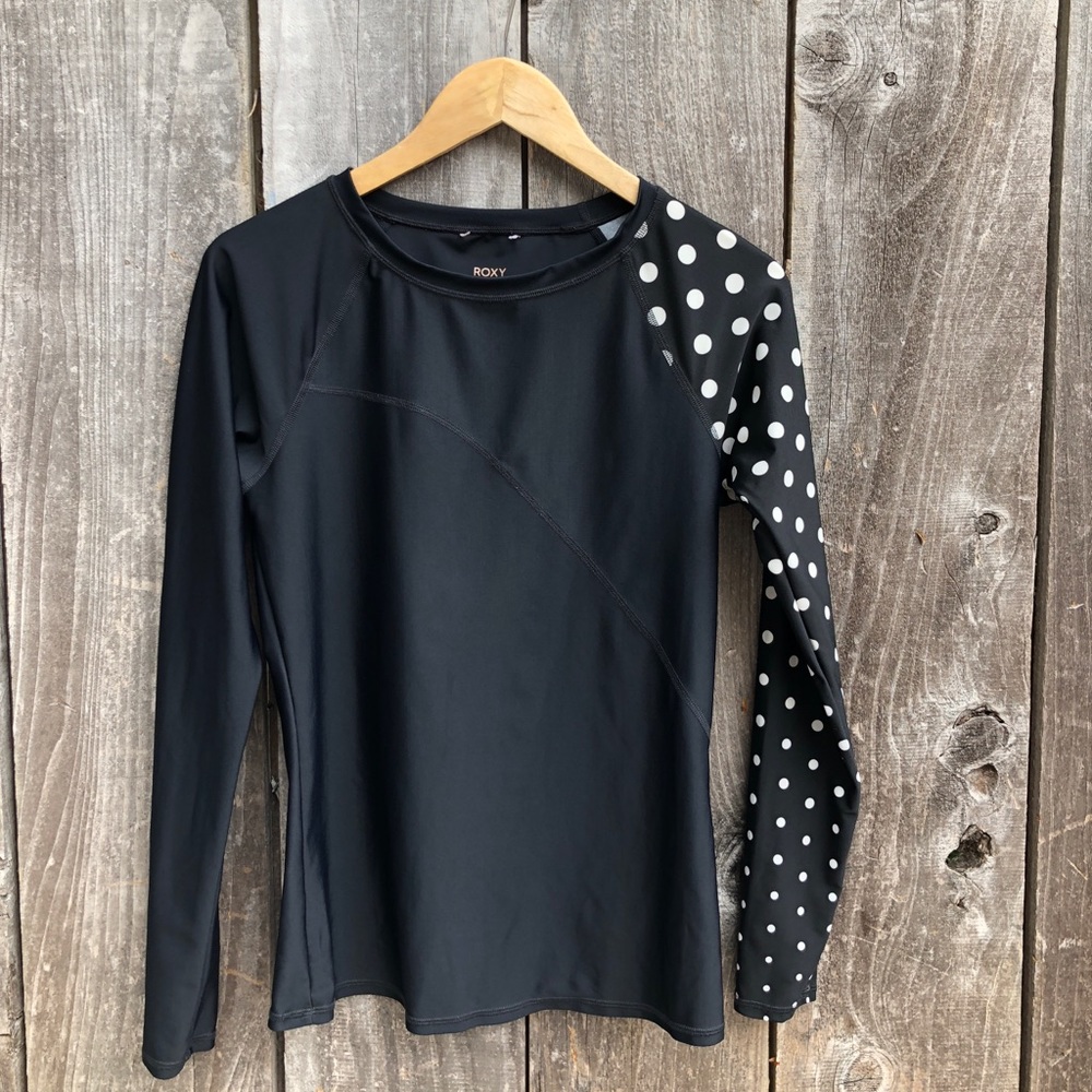 Roxy | Workout | Top | Polka Dots
